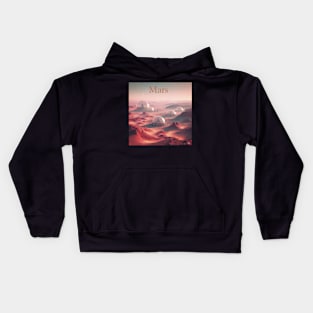 Mars or Bust . Kids Hoodie